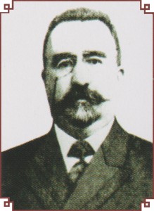 Алимардан бей Топчибашев (1862-1934 гг.) Председатель Азербайджанского парламента (1918-1920 гг.)