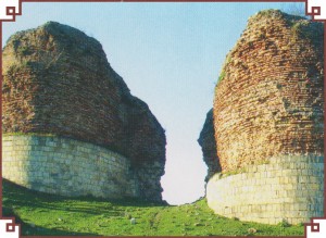 Крепостные стены (IV-начало III в. до н.э.), Габала, село Чухургабала