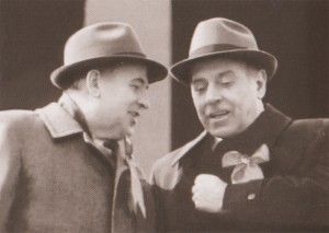 М.С. Горбачёв и Г.А. Алиев