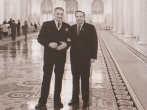Гейдар Алиев и Динмухамед Кунаев